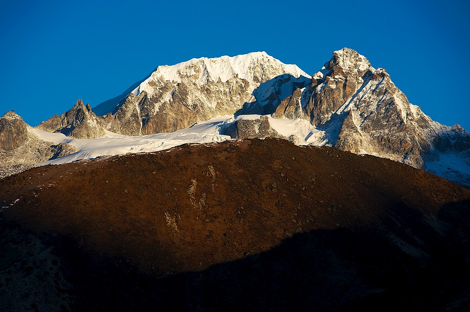 Widok z Dzongri (Goecha La trek)